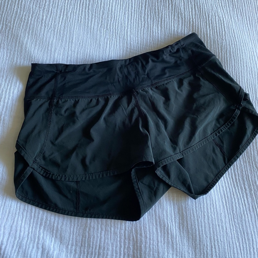 Lululemon Speed Up running shorts